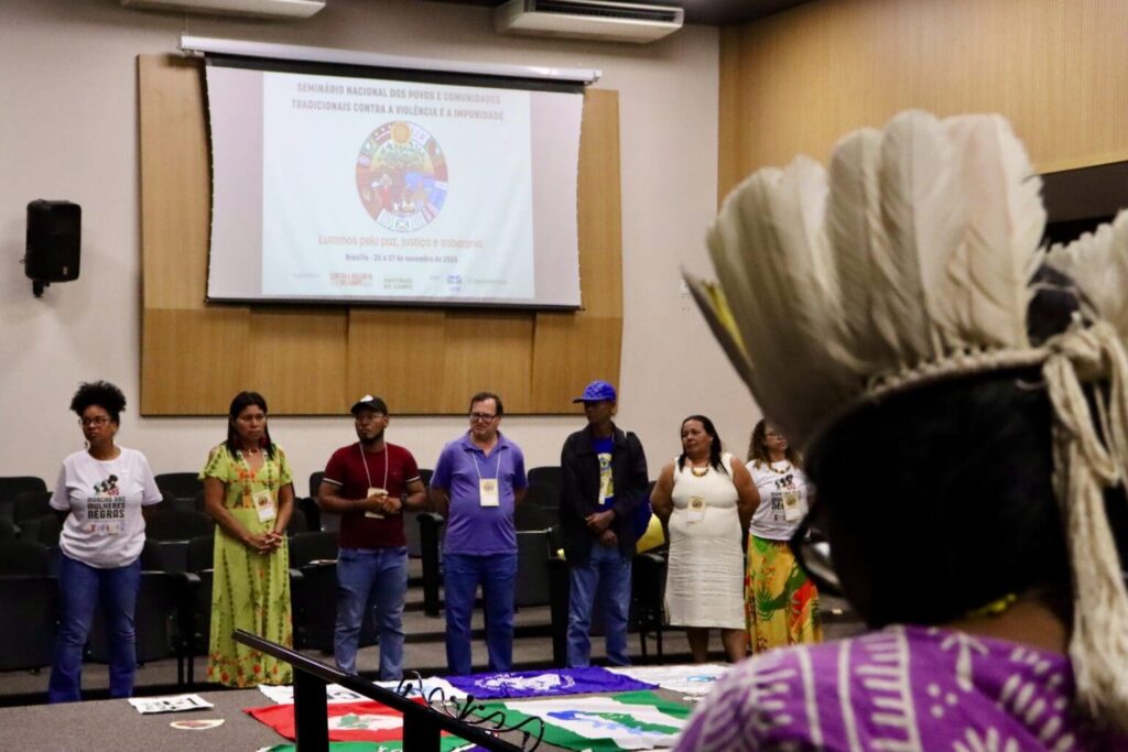 A diversidade fortalece a luta: Povos e Comunidades Tradicionais se unem contra violência e impunidade