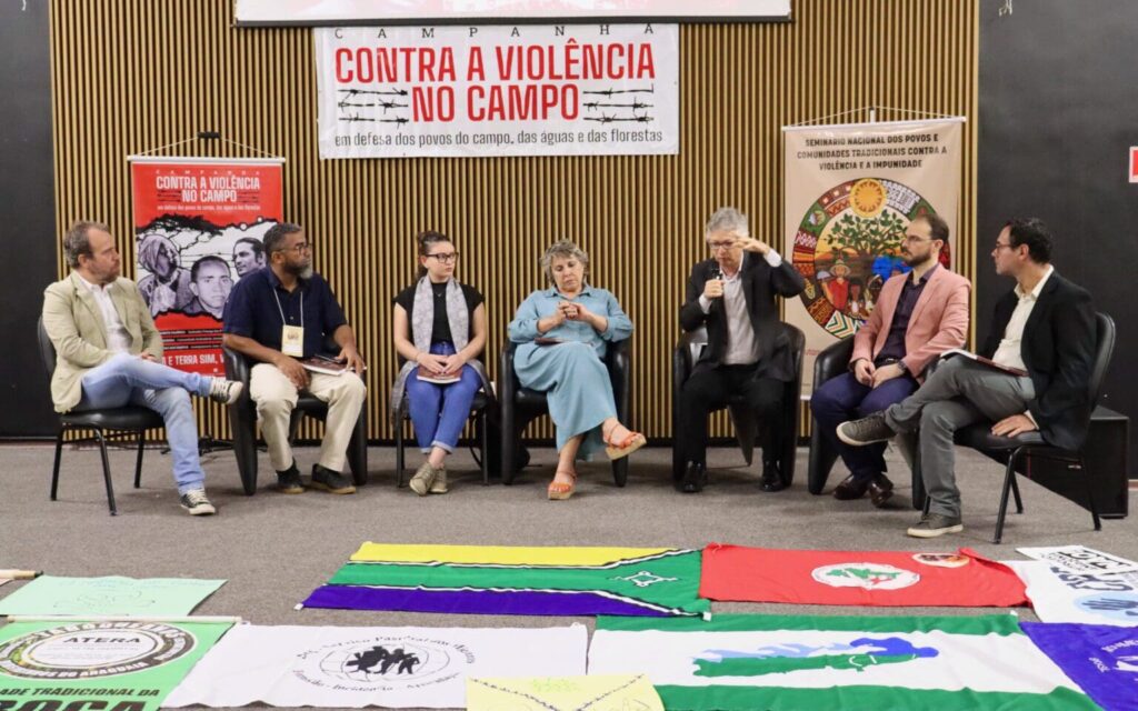 Povos Tradicionais denunciam a arqueologia dos massacres e a impunidade