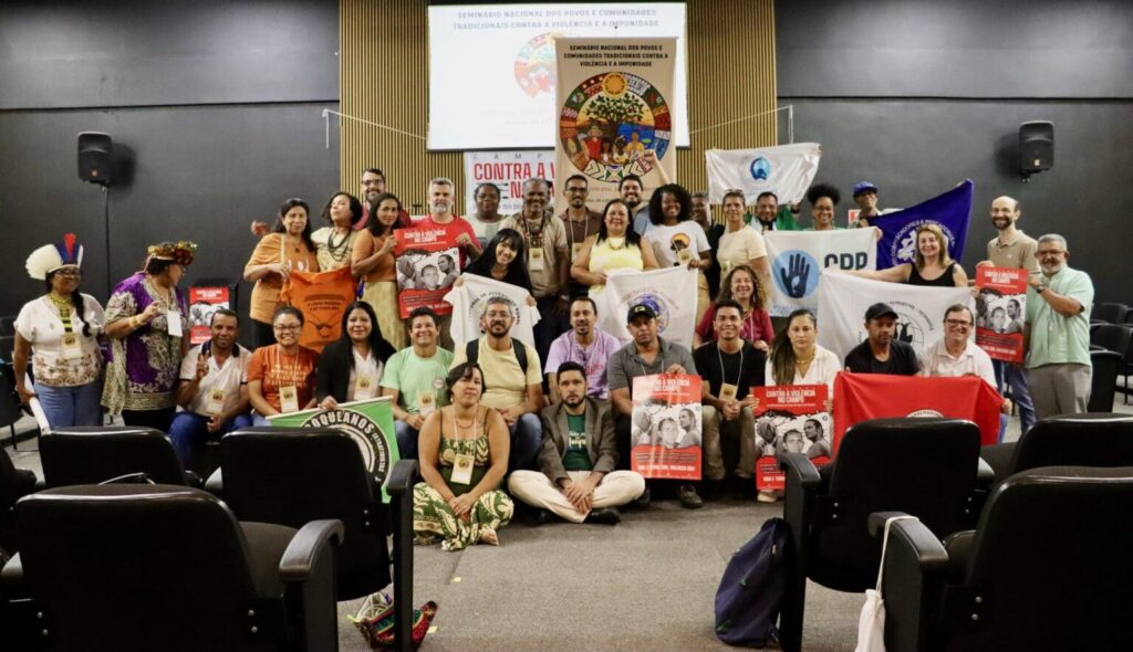 Povos e Comunidades Tradicionais publicam Carta-Denúncia sobre a violência e a impunidade