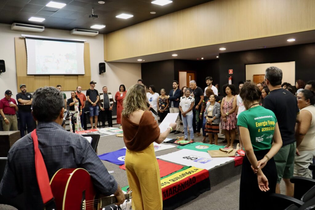 Povos  e Comunidades Tradicionais e Parlamentares debatem a violência  e impunidade em Brasília