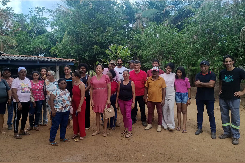 Na última semana de outubro, agricultoras e agricultores participaram de capacitação técnica na produção de farinha com a CPT Alto Xingu. Foto: Equipe CPT Alto Xingu