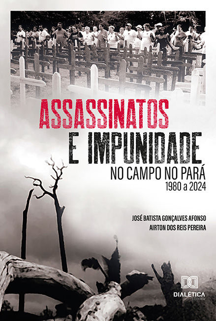 Livro “Assassinatos e Impunidade no Campo no Pará: 1980 a 2024” trata da violência rural no Pará, onde 1.003 pessoas foram assassinadas no campo nos últimos 45 anos (Foto: Divulgação)