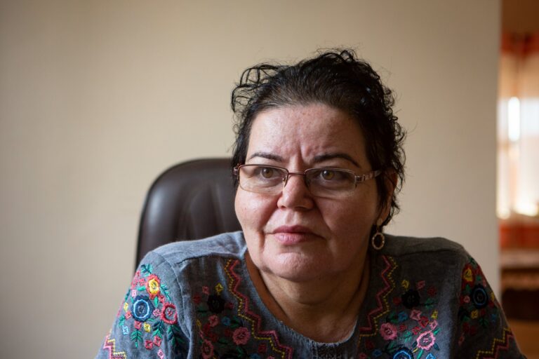 Lenir Correia é uma profissional de reconhecido compromisso com os direitos humanos e na defesa da justiça social no campo. Foto: Fernando Martinho/Repórter Brasil