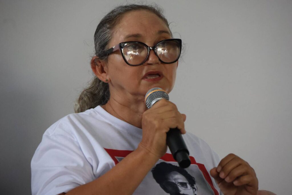 Luzia Canuto conta sobre a morte do pai, João Canuto, sindicalista morto no Sul do Pará: ‘Quem perdeu um parente não aceita a impunidade’ (Foto: Divulgação/COP do Povo)