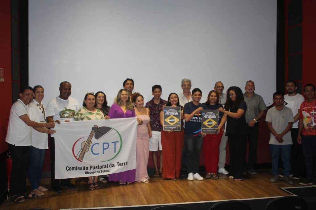 CPT realiza sessão de exibição do filme “O Evangelho da Revolução” em Sobral (CE)