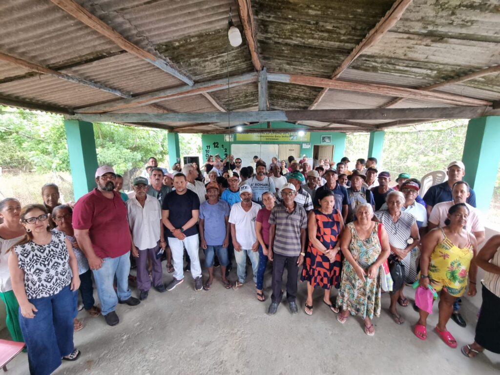 Celebração natalina em Bota Velha aconteceu em 22 de dezembro. Foto: Lara Tapety/CPT-AL