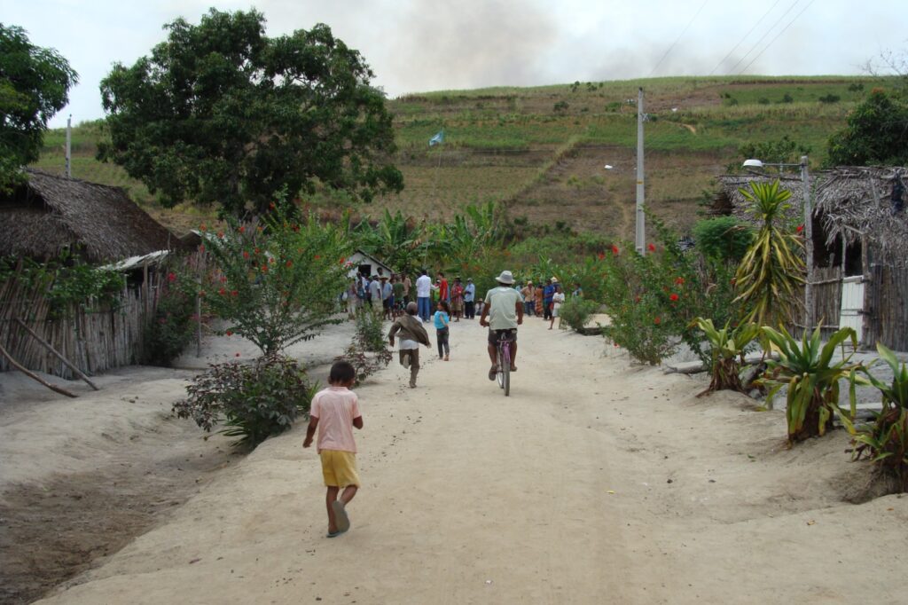 Acampamento Bota Velha, em janeiro de 2011. Foto: Lara Tapety/CPT-AL