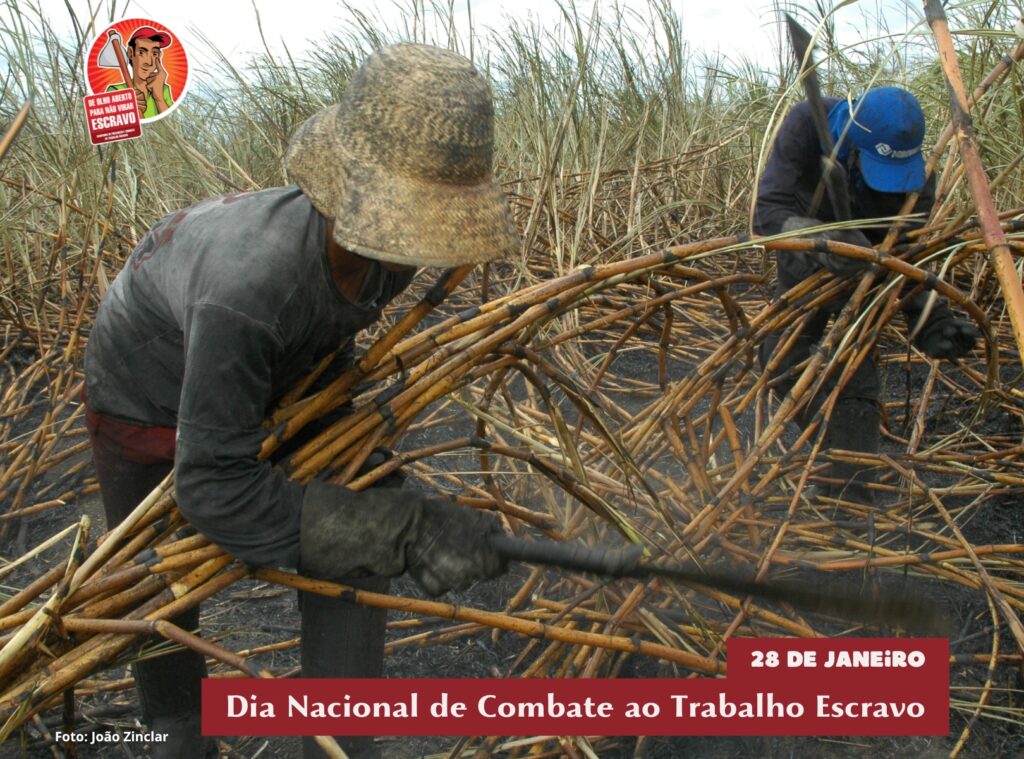 Erradicar o trabalho escravo é nossa prioridade. E continuará sendo!