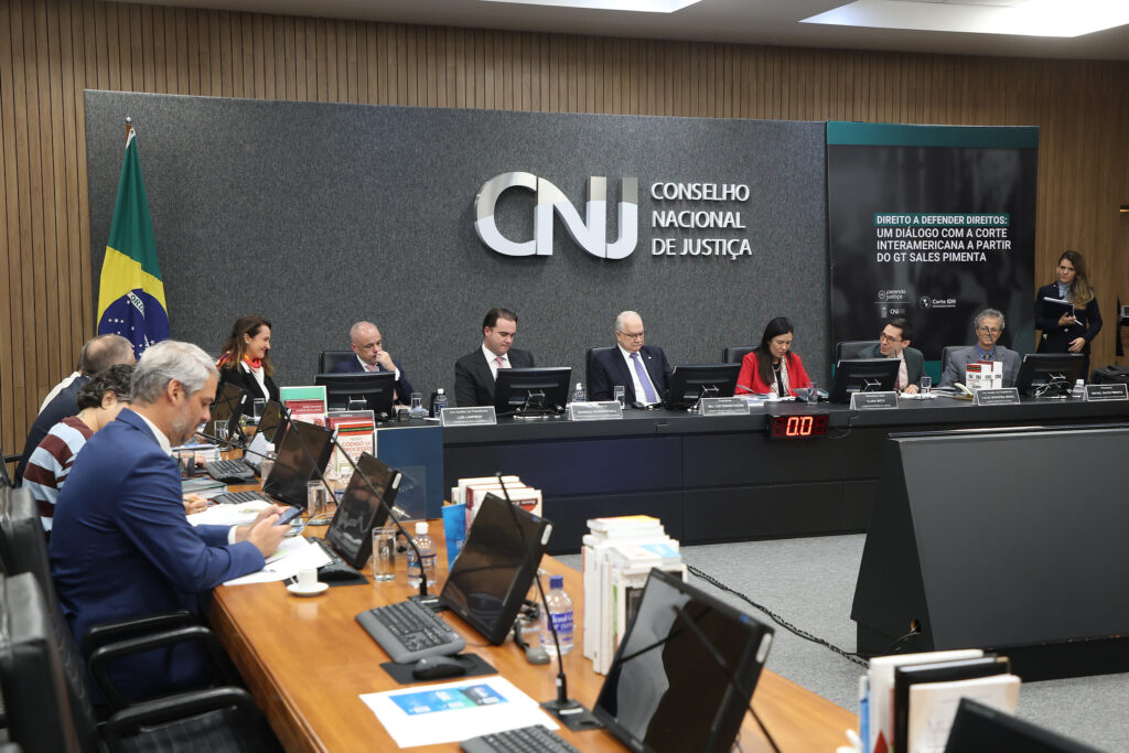 Solenidade da entrega do Relatório Final do Grupo de Trabalho Sales Pimenta. Foto: Luiz Silveira / CNJ