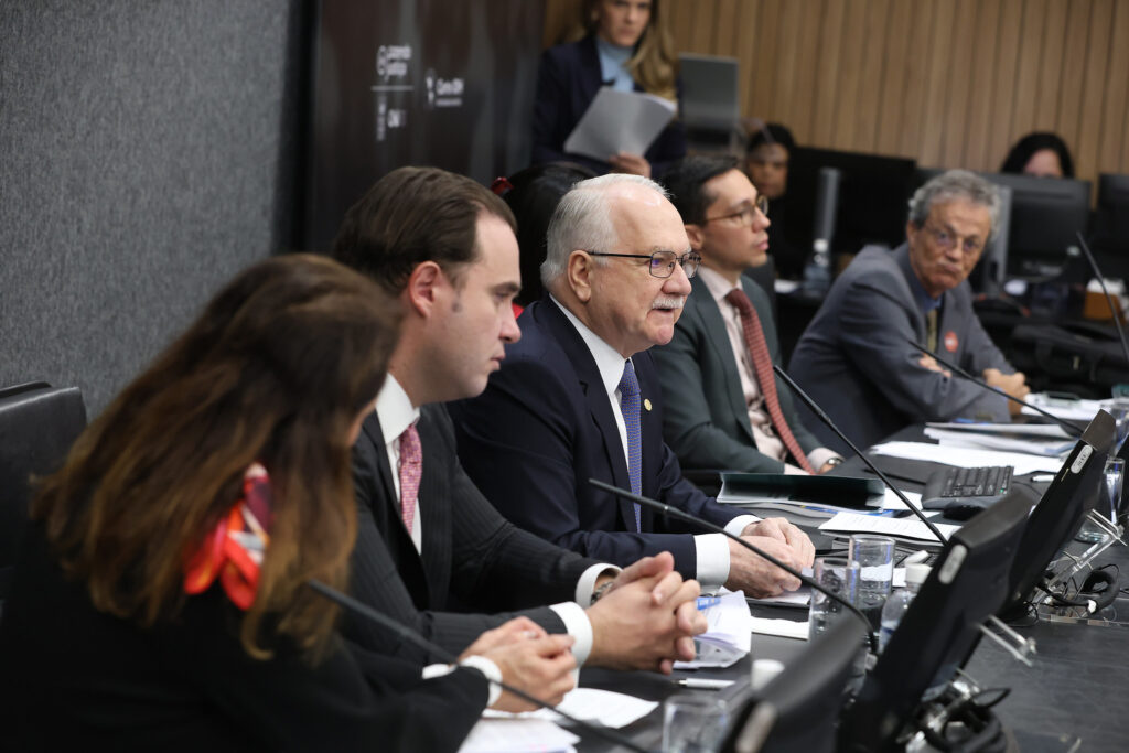 Ministro Edson Fachin. Foto: Luiz Silveira / CNJ