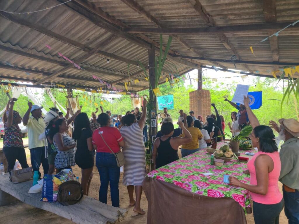 Comunidade de Croatá (MG) lança seu Protocolo de Consulta Prévia, Livre, Informada e de Boa-Fé. Foto: CPP/MG-ES