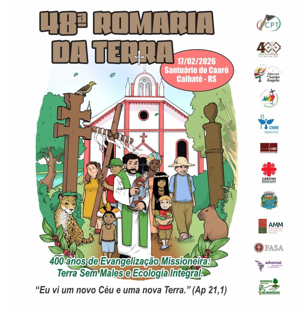 Romaria da Terra do RS convoca reflexão sobre a ecologia integral e a terra sem males