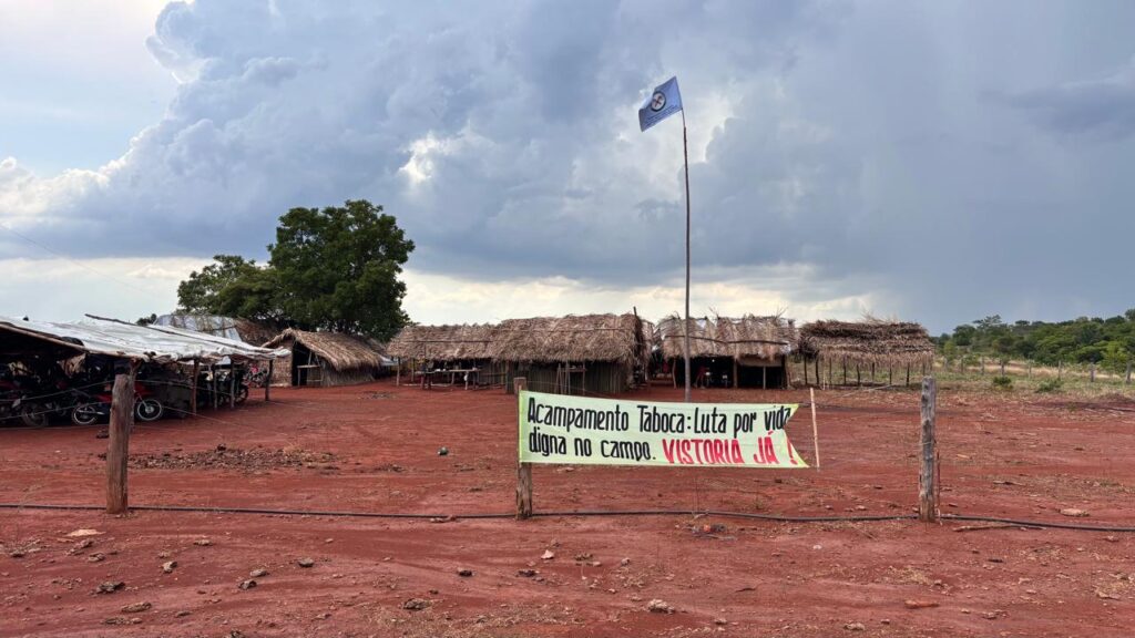 Famílias do Acampamento Taboca denunciam ameaças em área pública e cobram ação do Incra em Babaçulândia (TO)