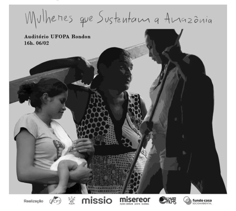 O filme reúne depoimentos de mulheres que sustentam comunidades na Amazônia, retratando seus saberes e a relação com o território. Foto: Divulgação