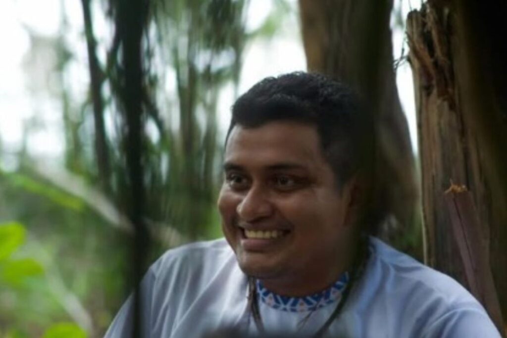 Gabriel Ferreira, jovem liderança e comunicador do povo Wapichana, foi encontrado sem vida nesta terça-feira (10). Foto: Divulgação/CIR