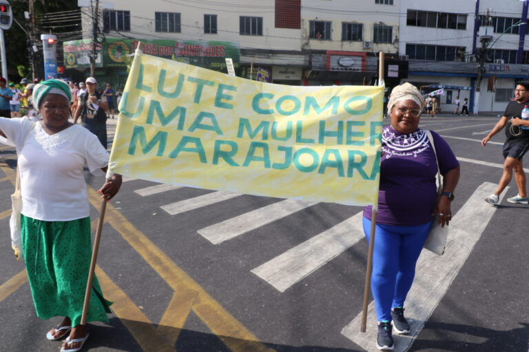 É fundamental a escuta das mulheres amazônicas sobre os empreendimentos e políticas que afetam os seus territórios. Foto: Carlos Henrique Silva / CPT Nacional