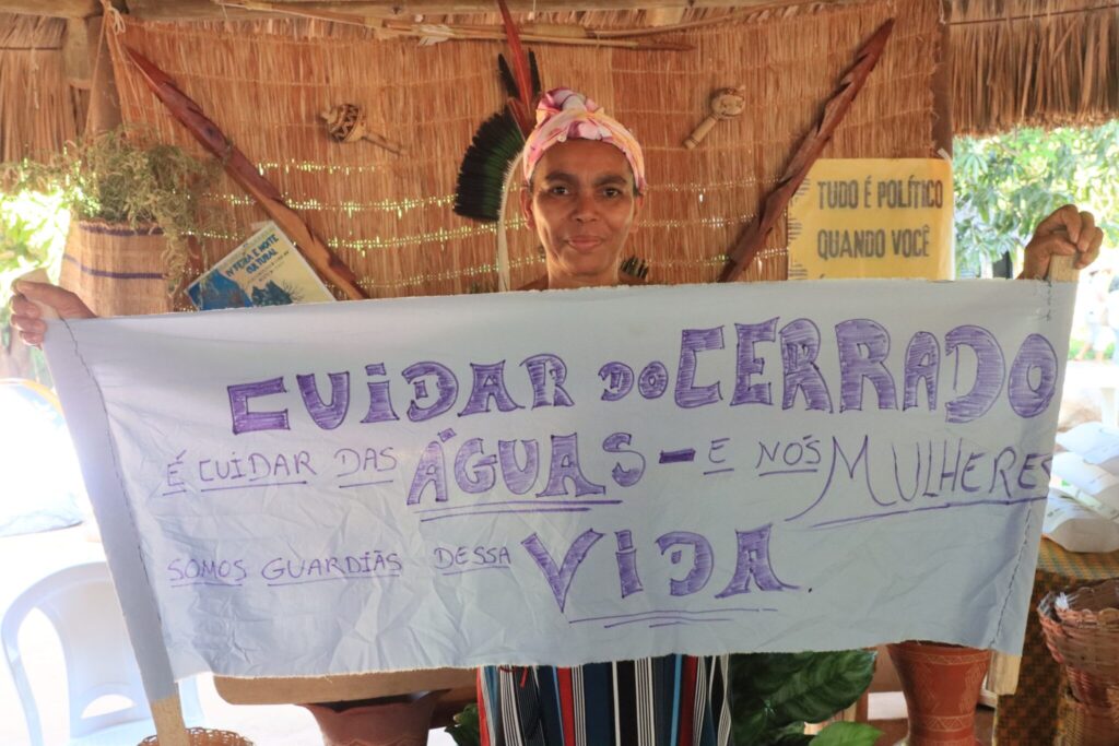 Mulheres do Cerrado se reúnem no Oeste da Bahia e reafirmam: “Tudo é político quando você é mulher”