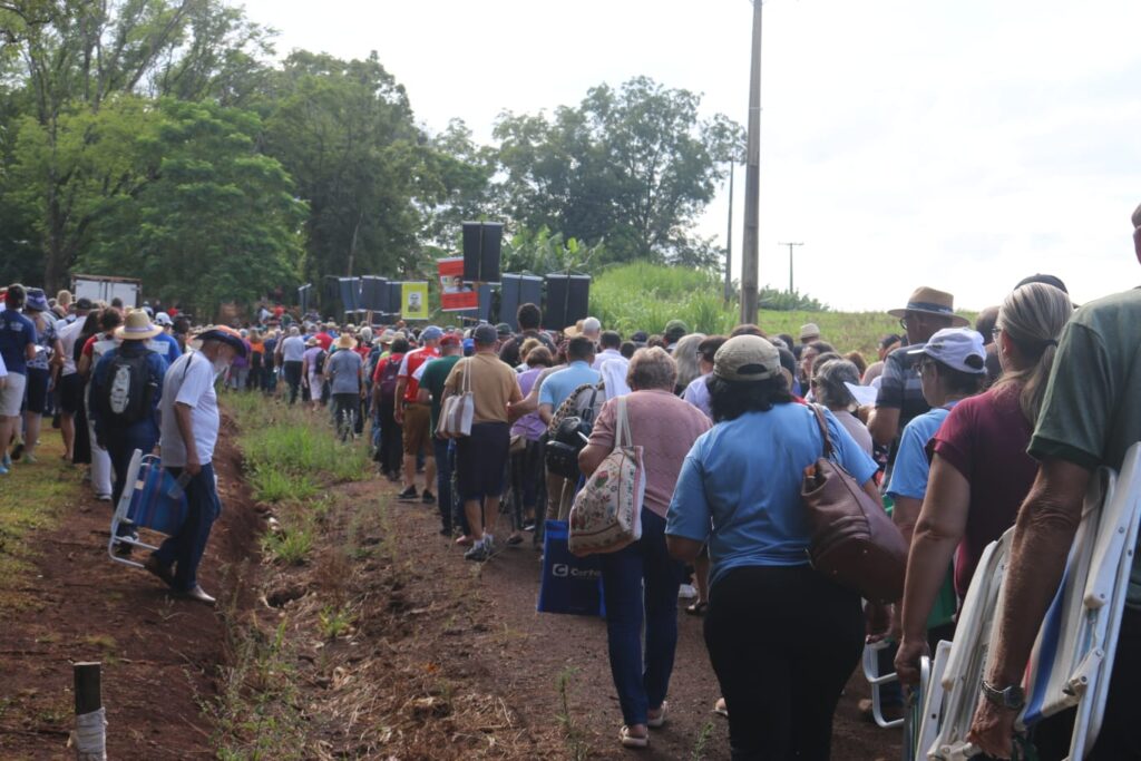 48ª Romaria da Terra reúne milhares e propõe reparação histórica em solo missioneiro