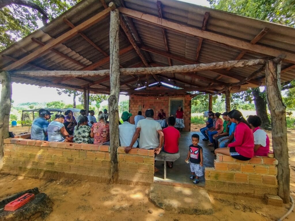 P.A. Reginaldo Lima (Barra do Ouro, Tocantins) reafirma organização coletiva diante da paralisação do processo administrativo de implementação do assentamento pelo INCRA