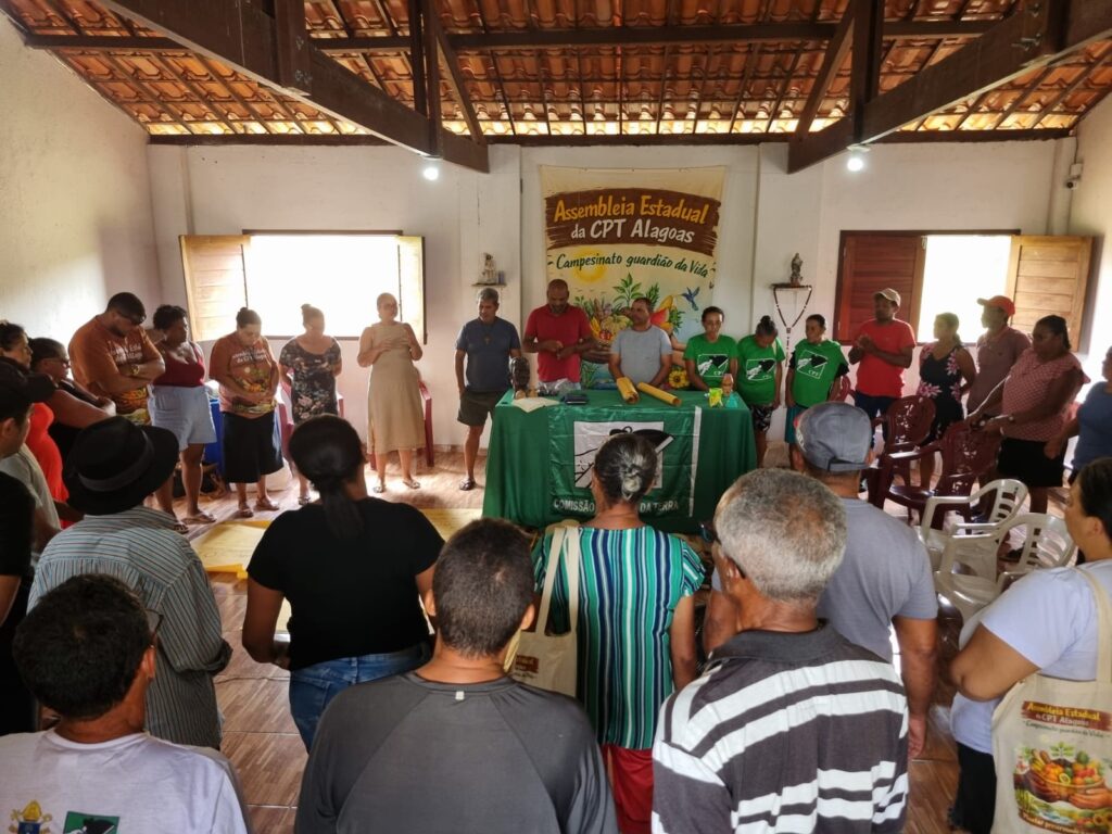 Debates sobre unidade, formação política e agroflorestas marcam 34ª Assembleia Estadual da CPT Alagoas
