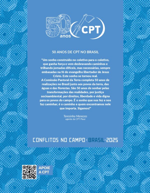 Conflitos no Campo Brasil 2025