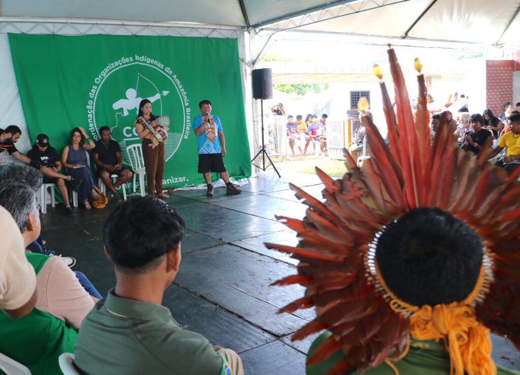 Último dia do Acampamento Terra Livre também destacou os danos à saúde coletiva dos povos e das comunidades indígenas. Foto: Heloísa Sousa