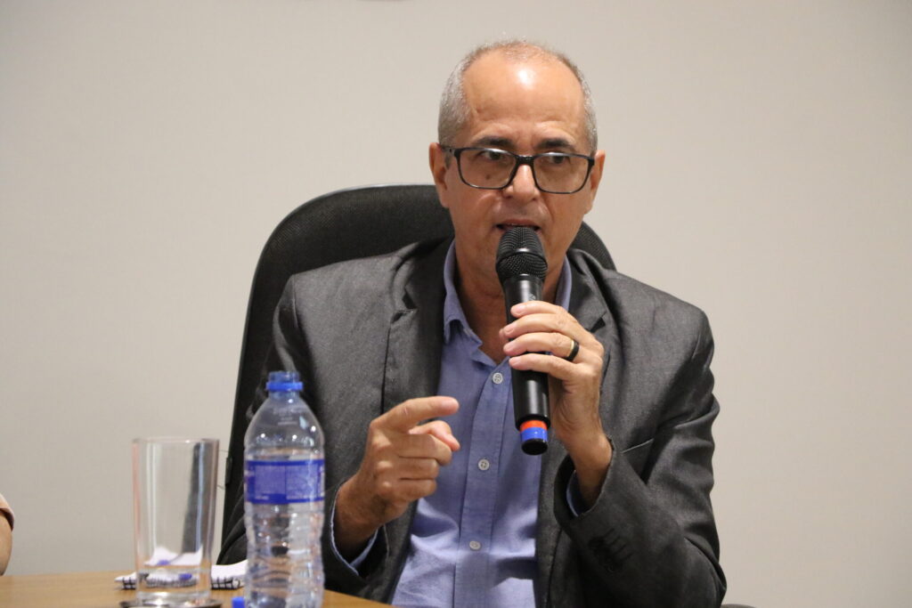 Advogado e agente da CPT em Marabá/PA, José Batista fez uma análise dos assassinatos, massacres e a impunidade no campo. Foto: Júlia Barbosa | CPT