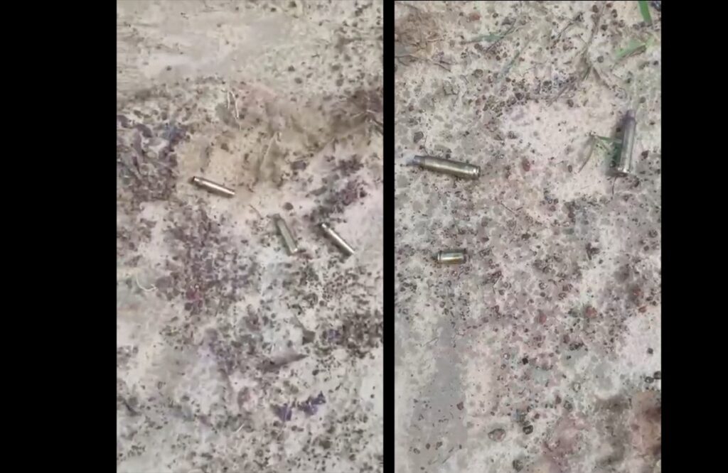 Munições de fuzis e pistolas de alta potência foram encontrados no local. Massacre ocorreu na região conhecida como Amacro, que concentra muita tensão e crimes ligados à disputa por terra. Vídeo registrado pela comunidade