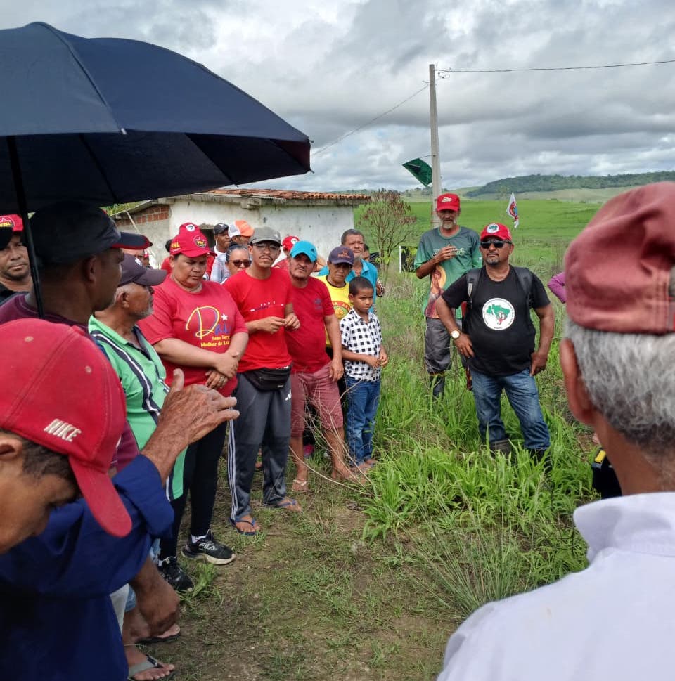 Bota Velha: área de assentamento ameaçada por condomínio privado é reocupada no Abril Vermelho em Murici (AL)