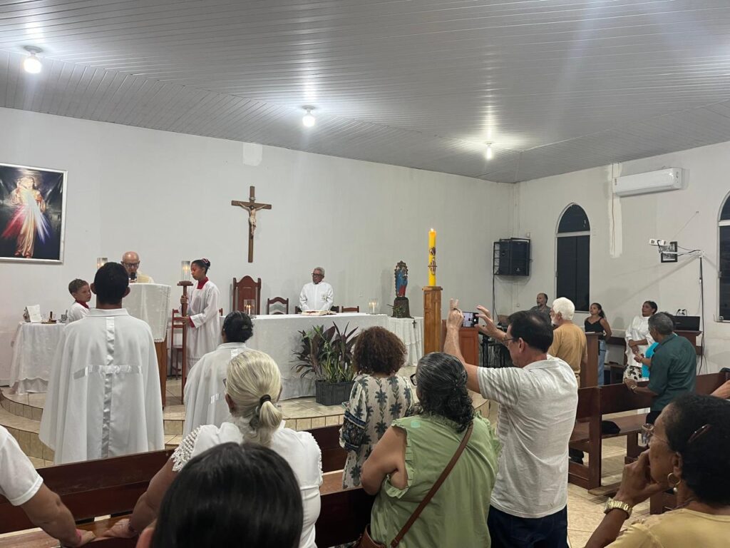 Celebração em Ação de Graças pela missão do Frei Henri des Roziers, bem como pelos 50 anos da CPT