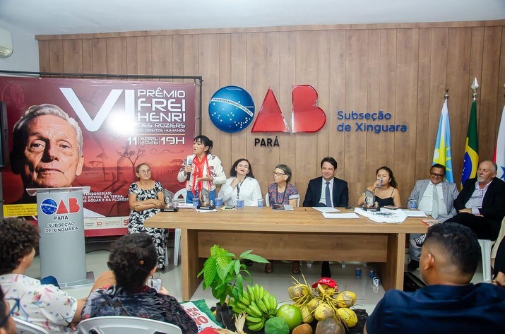 O Prêmio Frei Henri des Roziers fortalece a articulação entre instituições, movimentos sociais e universidade, ampliando a visibilidade das lutas por direitos humanos na região.