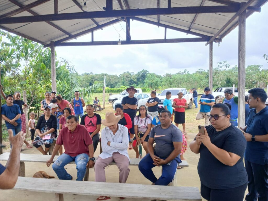 Grande Vitória é uma das comunidades da Reserva de Desenvolvimento Sustentável (RDS) Rio Negro, em Iranduba, que sofrem com ameaças de despejo. Foto: CPT Amazonas