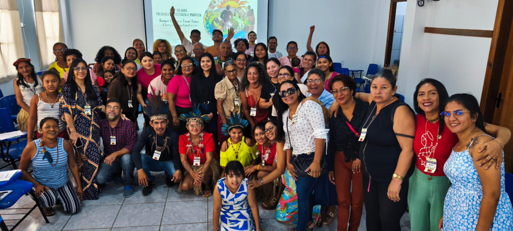 O encontro constituiu-se como um espaço de formação, escuta, denúncia, fortalecimento e reconhecimento da dignidade das mulheres. Foto: Acervo CPT