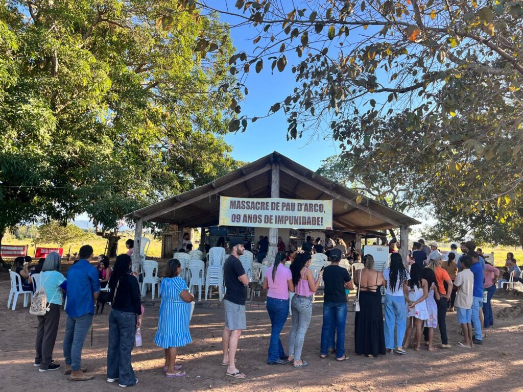 A consolidação do assentamento simboliza a continuidade da luta pela terra e pela dignidade camponesa, transformando um território marcado pela violência em espaço de memória, resistência e produção da vida. Foto: CPT Xinguara/PA