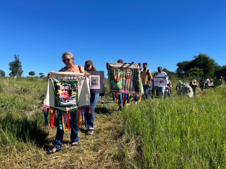 Realizado no Projeto de Assentamento Jane Júlia, no sul do Pará, 9º Ato em Memória às Vítimas do Massacre teve uma programação de três dias. Foto: CPT Pará