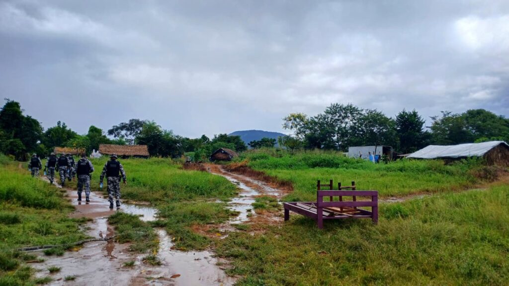 Além do curto prazo, a decisão do despejo do Acampamento Grotão do Mutum ignorou as condições do clima, em período chuvoso. Foto: CPT Marabá/PA
