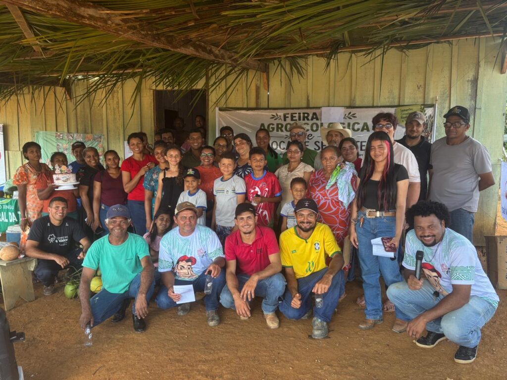 A comunidade Divino Pai Eterno recebeu a 5ª edição da Feira da Agroecologia e Troca de Sementes do Alto Xingu (PA), no dia 26 de abril. Foto: CPT Alto Xingu