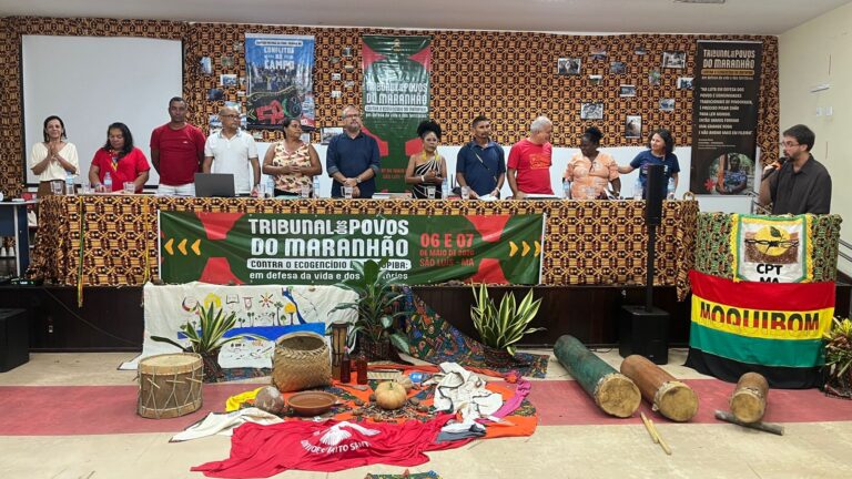 Sentenças responsabilizam Estado, empresas e fazendeiros do Maranhão como culpados pelas graves violações denunciadas no Tribunal Popular. Foto: Wesley Coala