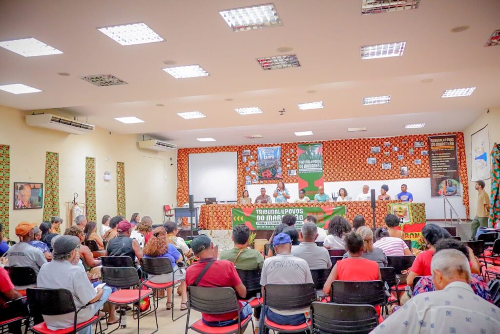 Cada caso apresentado expôs as situações de violência, violações de direitos e impactos provocados pelo avanço do agronegócio sobre o território do Maranhão. Foto: Wesley Coala