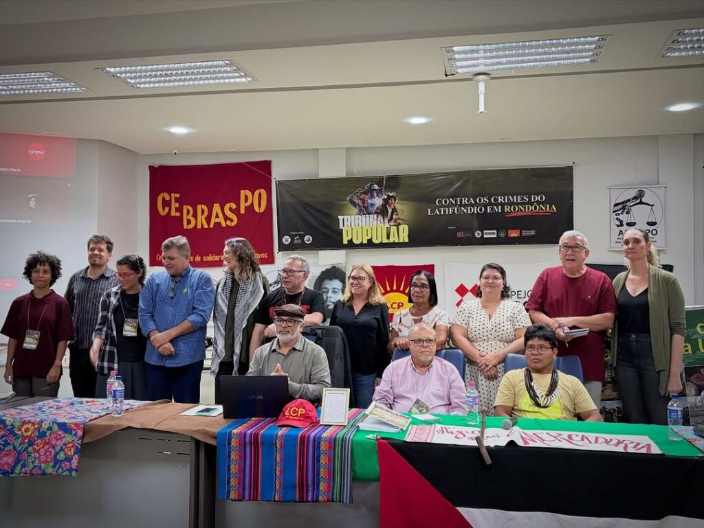 A sentença do Tribunal Popular foi aprovada com voto unânime de seu corpo de jurados. Foto: REC/UNIR