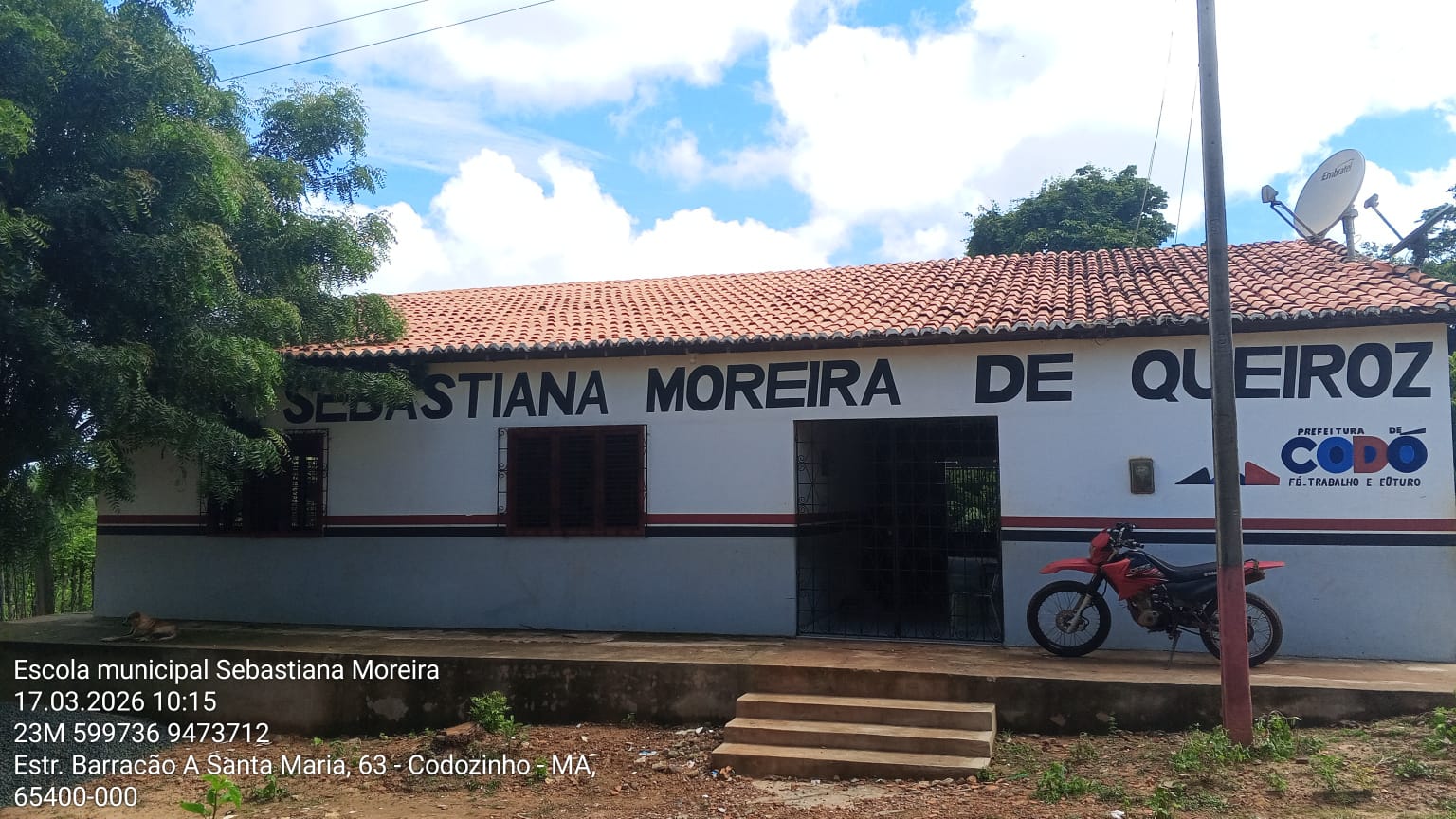 O Movimento Quilombola do Maranhão emite Nota contra a transferência da escola situada no Território Quilombola Santa Maria dos Moreiras. Foto: registro da comunidade