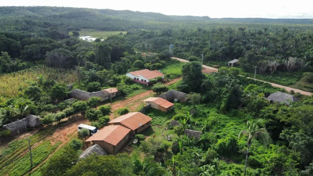 Território Quilombola Santa Maria dos Moreiras. Foto: registro da comunidade