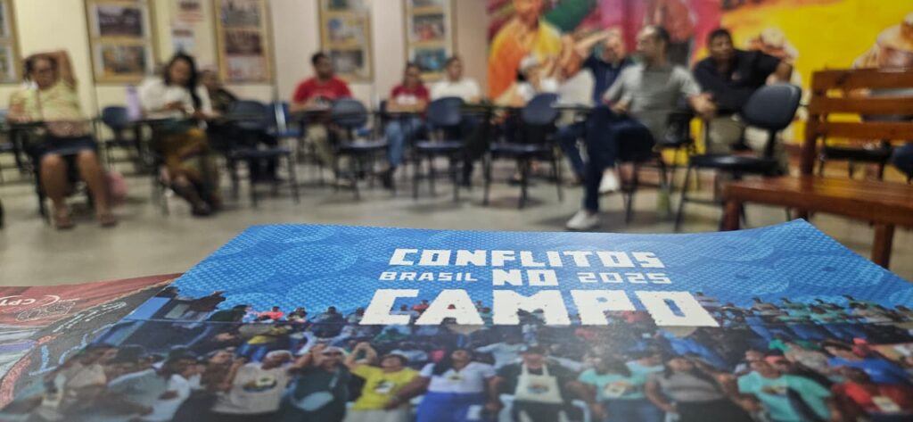 CPT Ceará realiza lançamento da publicação Conflitos no Campo 2025