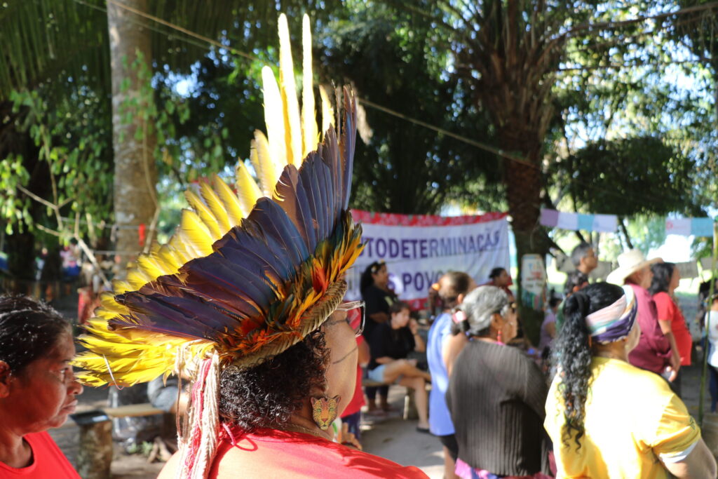 Nesta Carta Política, os Povos e Comunidades Tradicionais de Rondônia reafirmam sua resistência e exigem justiça diante das violências. Foto: Carlos Henrique Silva / CPT